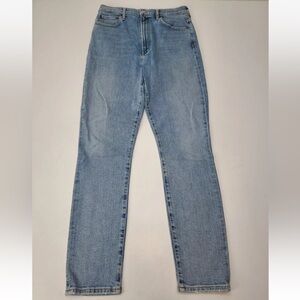 Agolde Light Blue Skinny Jeans